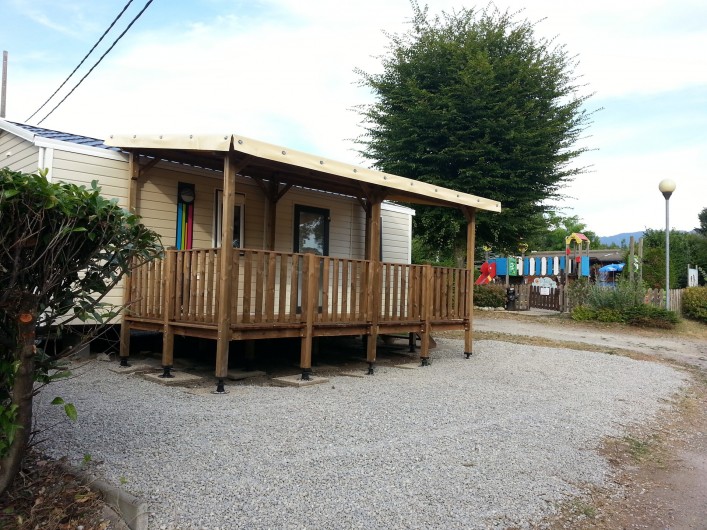 Location de vacances - Camping à Sciez