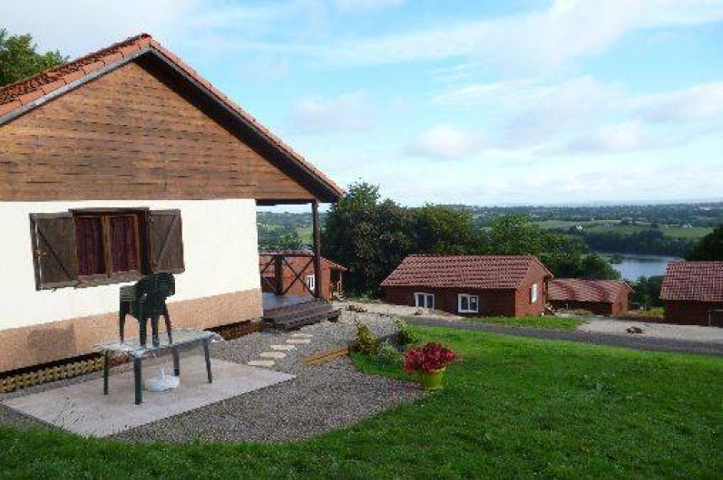 Location de vacances - Chalet à Saint-Germain-de-Tallevende-la-Lande-Vaumont