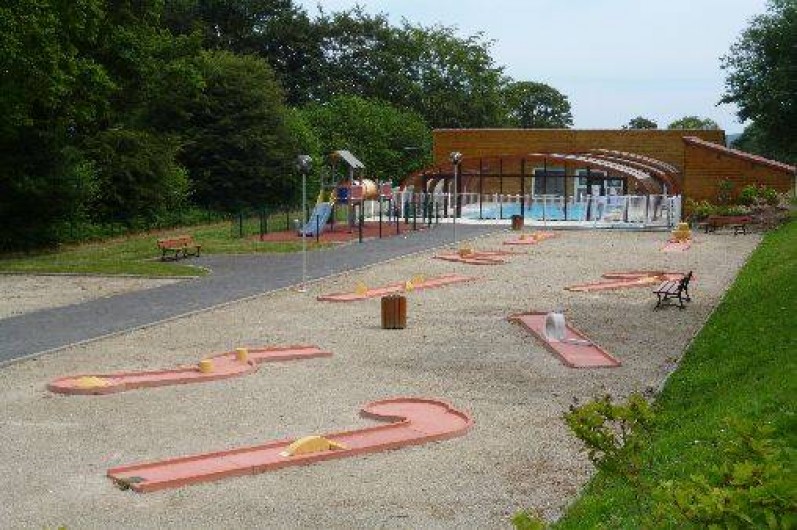 Location de vacances - Chalet à Saint-Germain-de-Tallevende-la-Lande-Vaumont