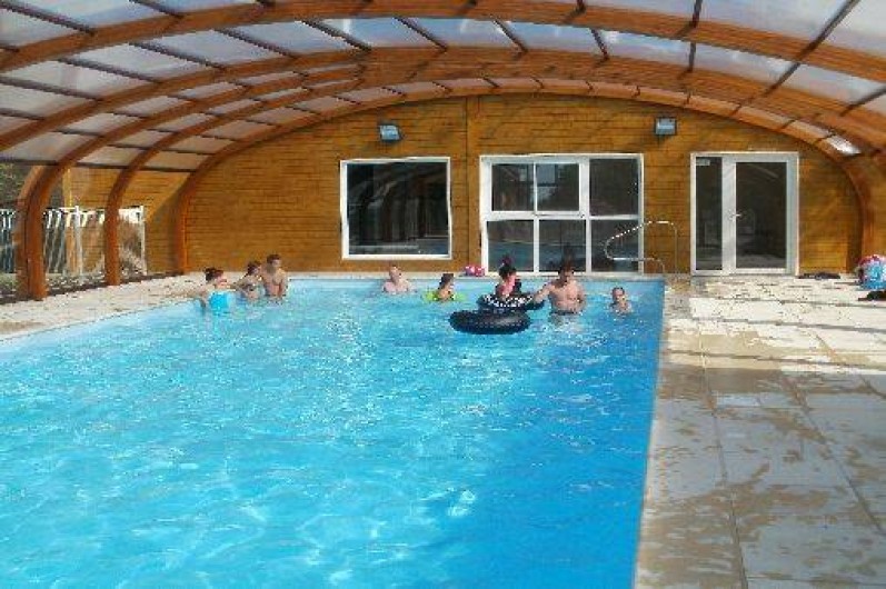 Location de vacances - Chalet à Saint-Germain-de-Tallevende-la-Lande-Vaumont