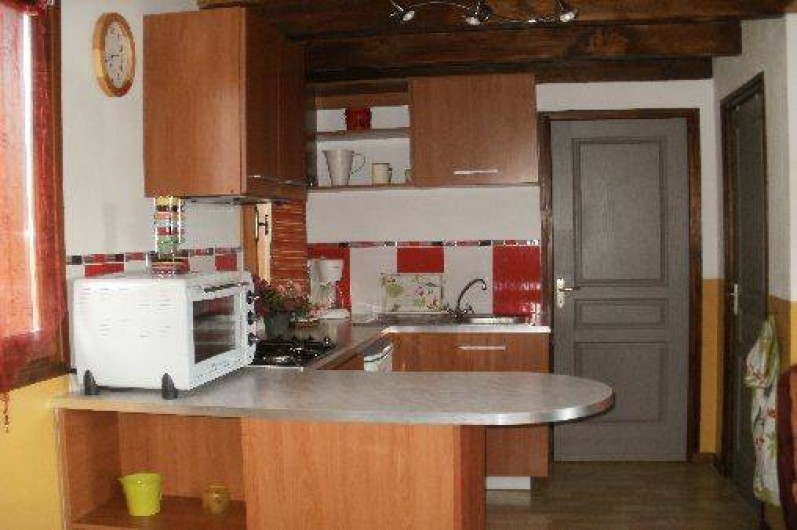 Location de vacances - Chalet à Saint-Germain-de-Tallevende-la-Lande-Vaumont