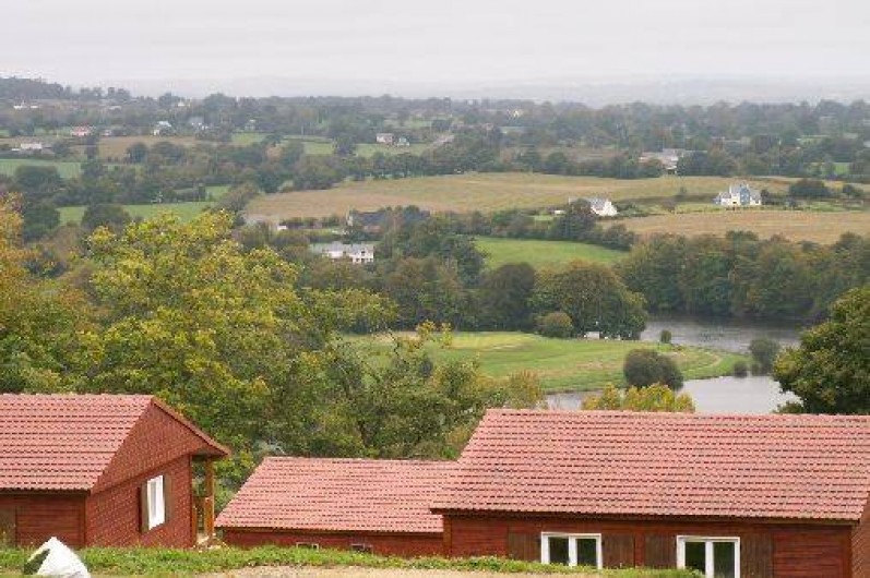 Location de vacances - Chalet à Saint-Germain-de-Tallevende-la-Lande-Vaumont