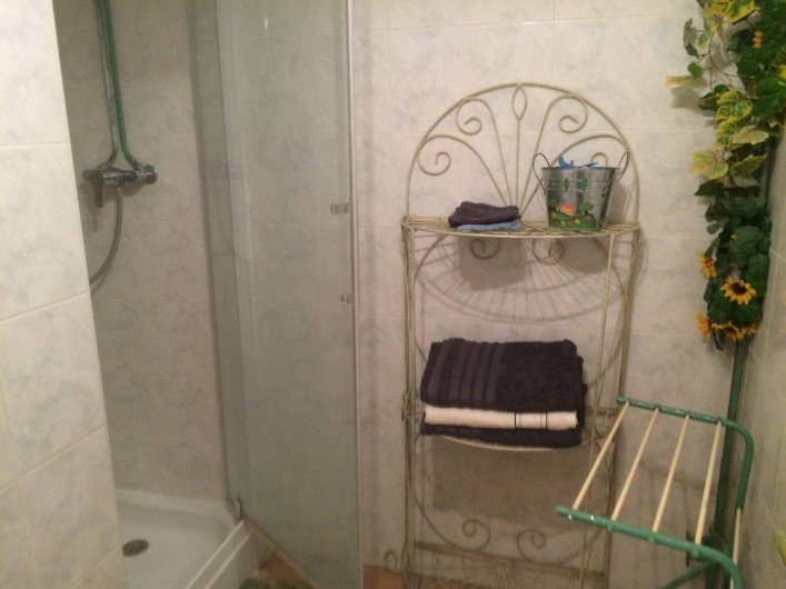 Location de vacances - Appartement à Manosque - La salle d'eau
