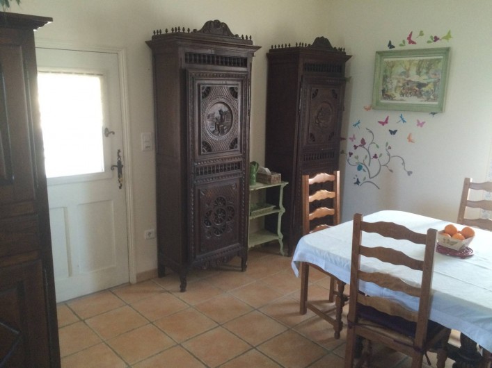Location de vacances - Appartement à Manosque - Salle à manger