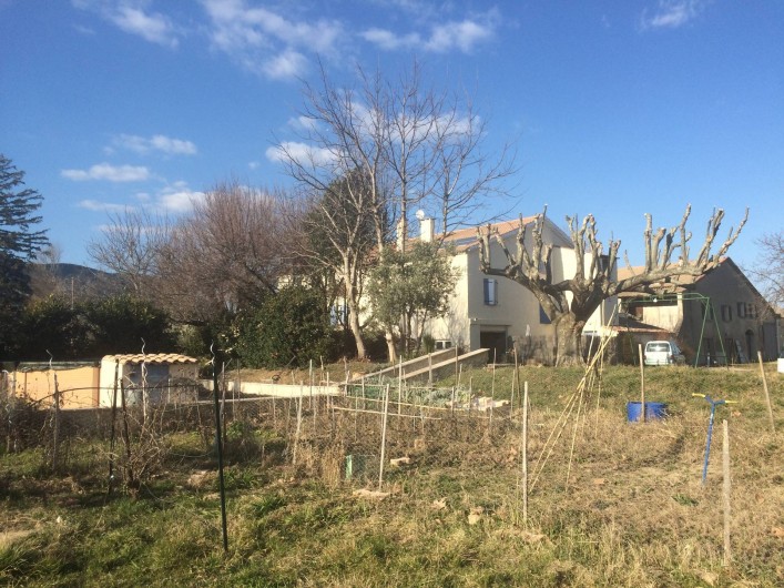 Location de vacances - Appartement à Manosque - Vue de l'ensemble de la propriété