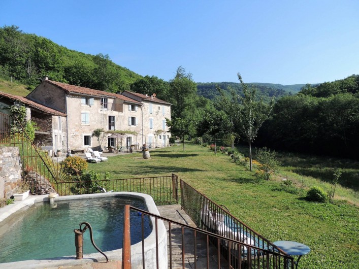 Location de vacances - Mas à Courniou - La maison