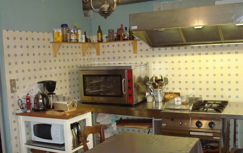 Location de vacances - Mas à Courniou - cuisine