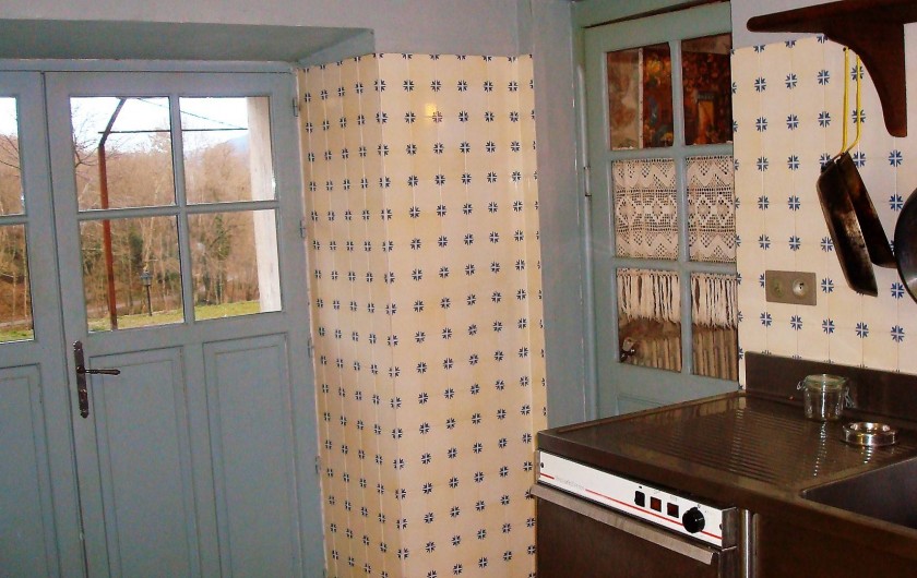 Location de vacances - Mas à Courniou - cuisine