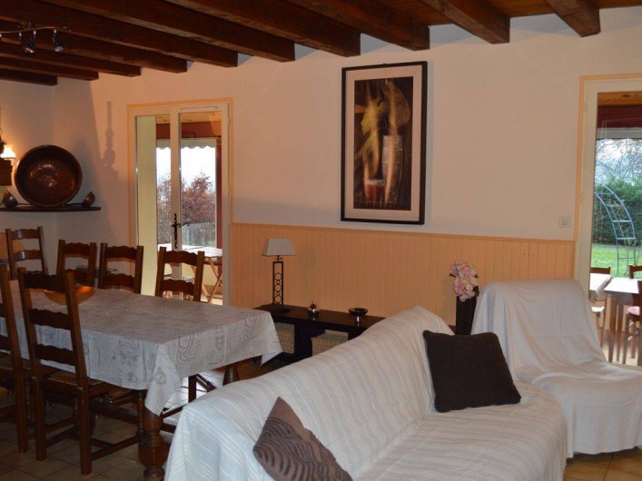 Location de vacances - Maison - Villa à Mauzac-et-Grand-Castang - salle à manger