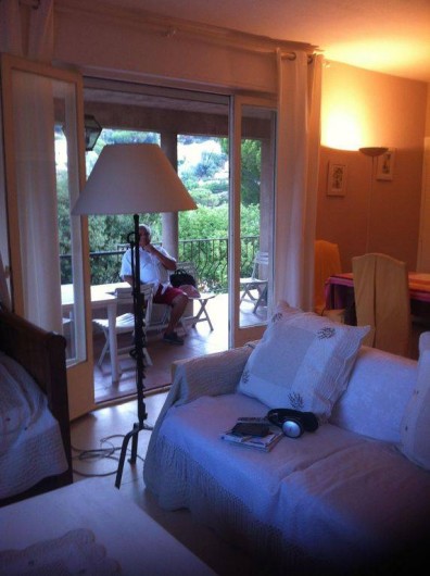 Location de vacances - Villa à Sainte-Maxime