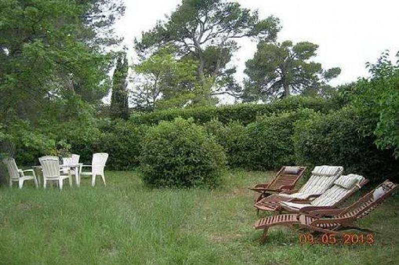 Location de vacances - Appartement à Pertuis