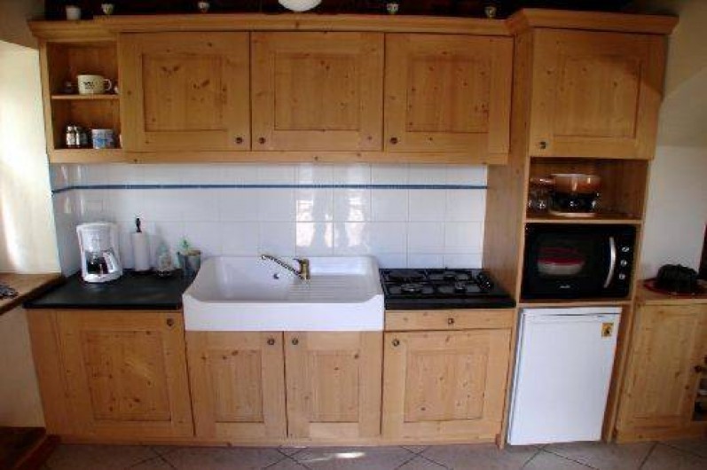 Location de vacances - Chalet à Montricher-Albanne