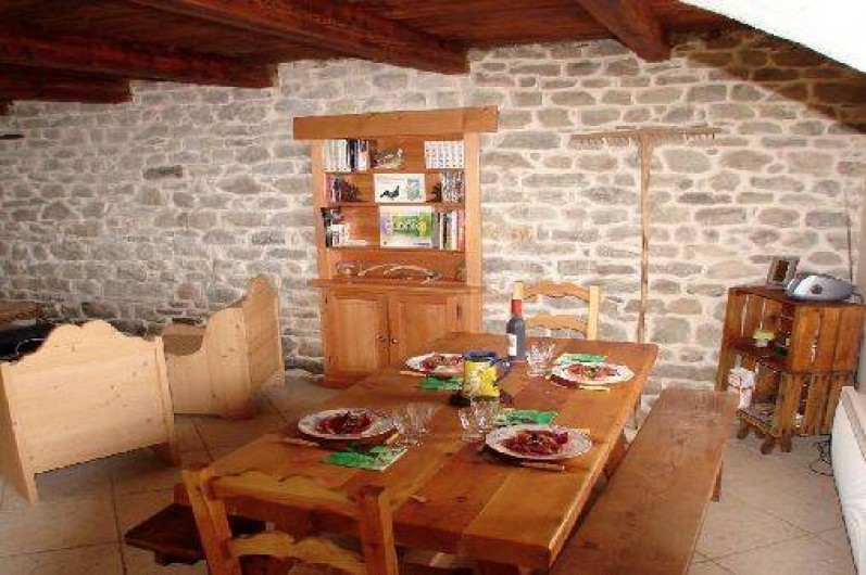 Location de vacances - Chalet à Montricher-Albanne