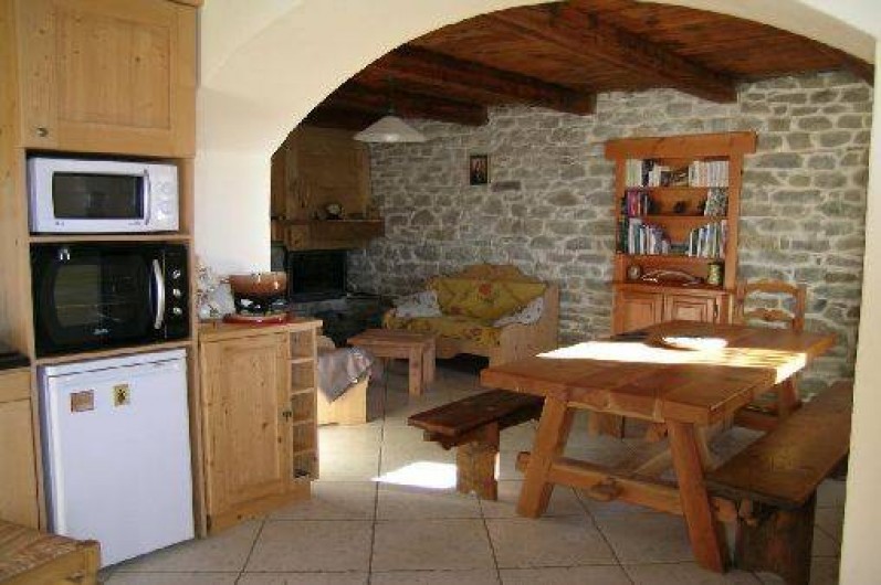 Location de vacances - Chalet à Montricher-Albanne