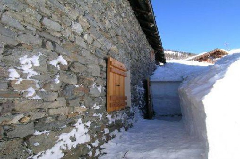 Location de vacances - Chalet à Montricher-Albanne