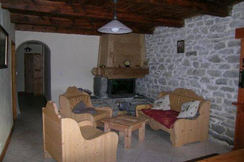 Location de vacances - Chalet à Montricher-Albanne