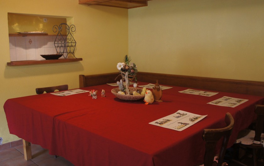 Location de vacances - Maison - Villa à Orbey