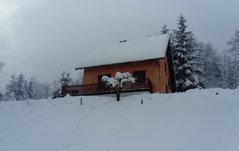 Location de vacances - Maison - Villa à Orbey
