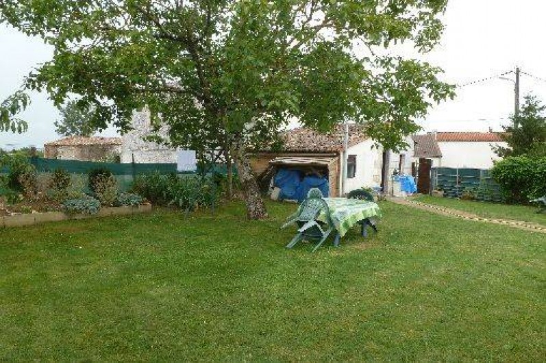 Location de vacances - Villa à Saint-Fort-sur-Gironde