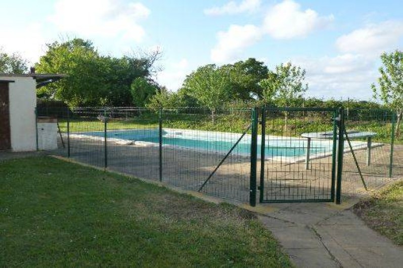 Location de vacances - Villa à Saint-Fort-sur-Gironde