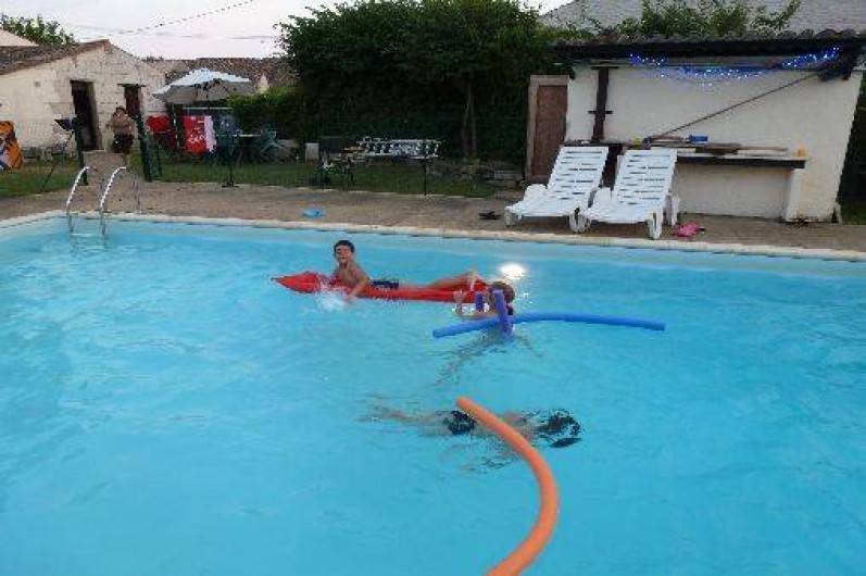 Location de vacances - Villa à Saint-Fort-sur-Gironde