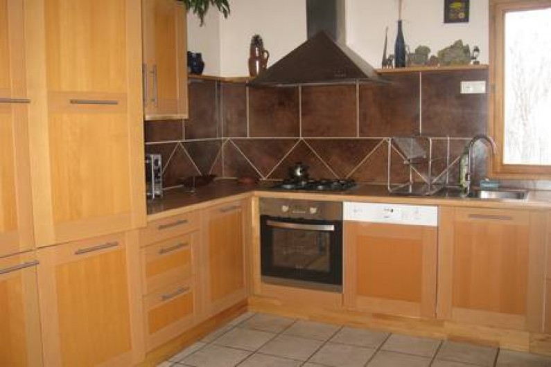 Location de vacances - Maison - Villa à Le Bourg-d'Oisans - Cuisine