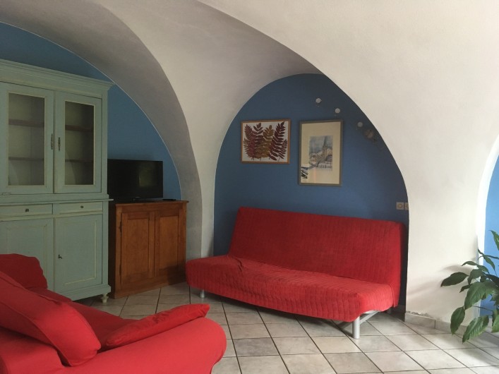 Location de vacances - Maison - Villa à Le Bourg-d'Oisans - Salon