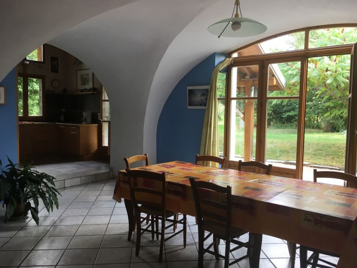 Location de vacances - Maison - Villa à Le Bourg-d'Oisans - Salle à manger