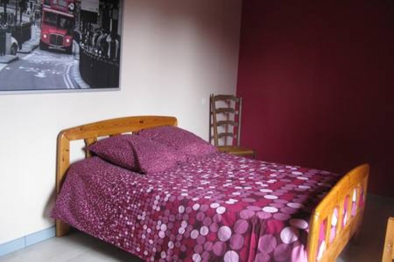 Location de vacances - Maison - Villa à Le Bourg-d'Oisans - Chambre 1