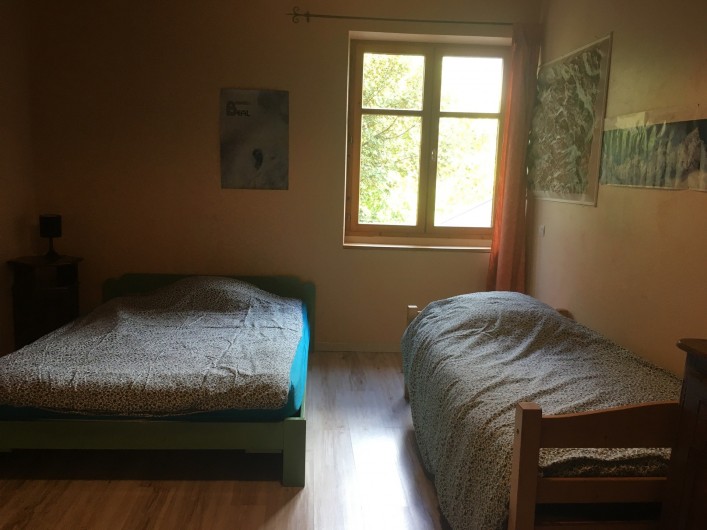 Location de vacances - Maison - Villa à Le Bourg-d'Oisans - Chambre 2