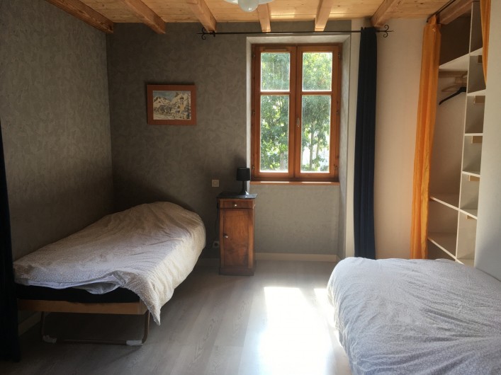 Location de vacances - Maison - Villa à Le Bourg-d'Oisans - Chambre 3