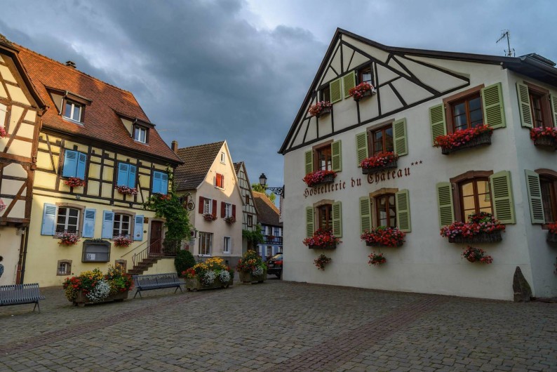 Location de vacances - Gîte à Eguisheim