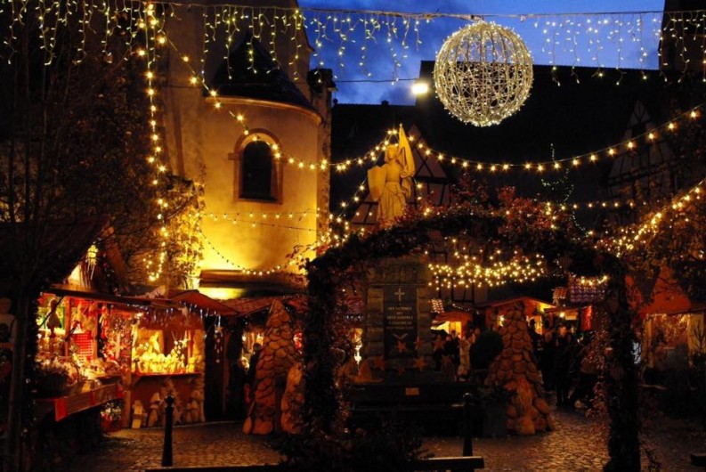 Location de vacances - Gîte à Eguisheim