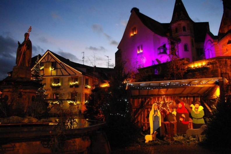 Location de vacances - Gîte à Eguisheim