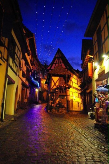 Location de vacances - Gîte à Eguisheim