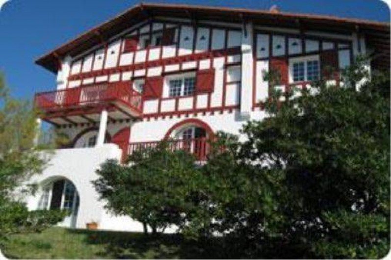 Location de vacances - Appartement à Bidart