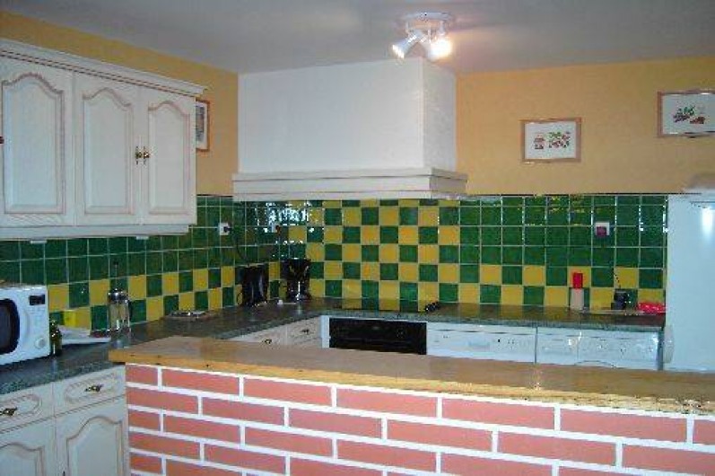 Location de vacances - Gîte à La Chapelle-Saint-Martin-en-Plaine