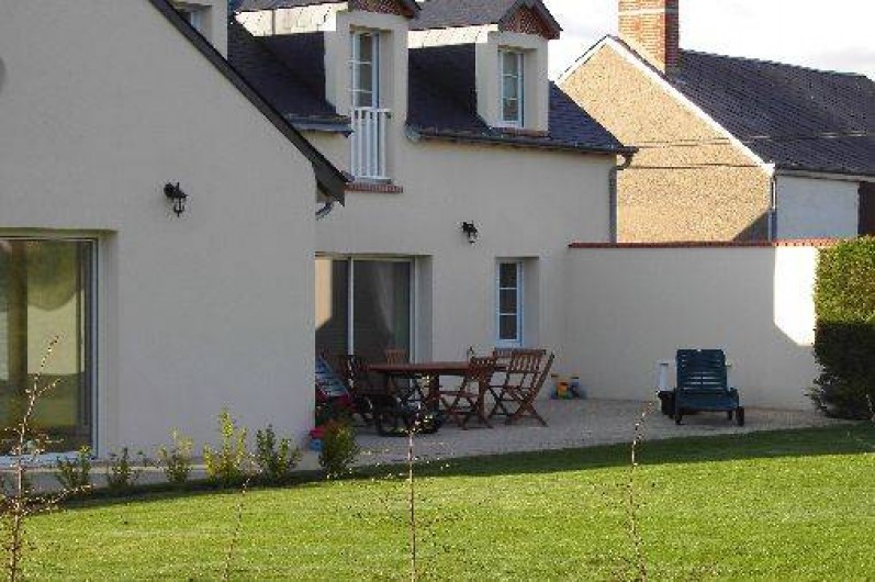 Location de vacances - Gîte à La Chapelle-Saint-Martin-en-Plaine