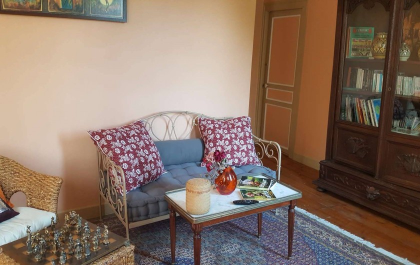 Location de vacances - Villa à Vimoutiers - Coin Bibliothèque