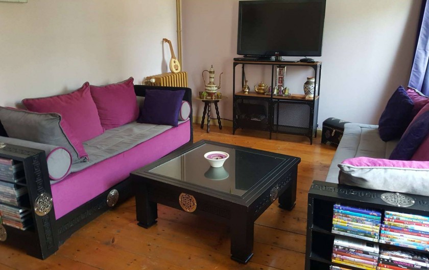 Location de vacances - Villa à Vimoutiers - Salon