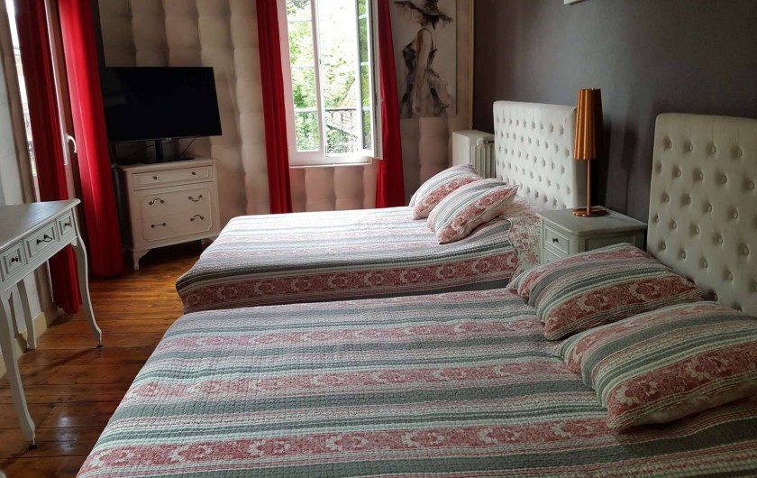 Location de vacances - Villa à Vimoutiers - Chambre 2