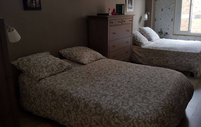 Location de vacances - Villa à Vimoutiers - Chambre 3