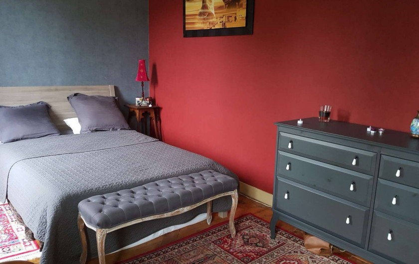 Location de vacances - Villa à Vimoutiers - Chambre 4