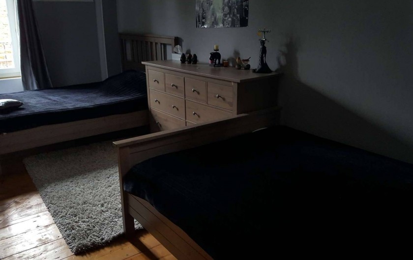 Location de vacances - Villa à Vimoutiers - Chambre 5