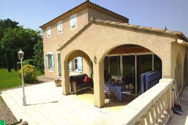 Location de vacances - Chambre d'hôtes à Vedène - Le Pool House