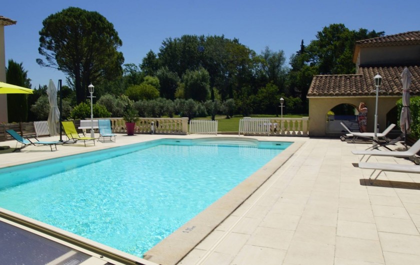 Location de vacances - Chambre d'hôtes à Vedène