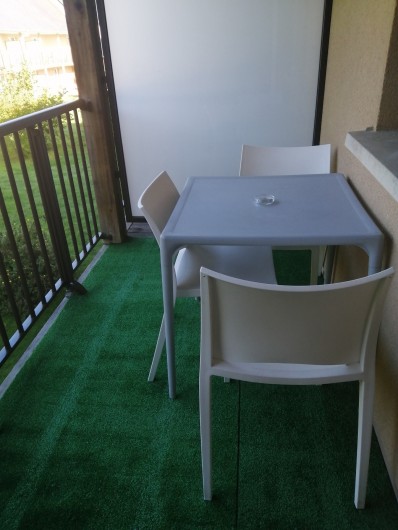 Location de vacances - Appartement à Équemauville - Balcon