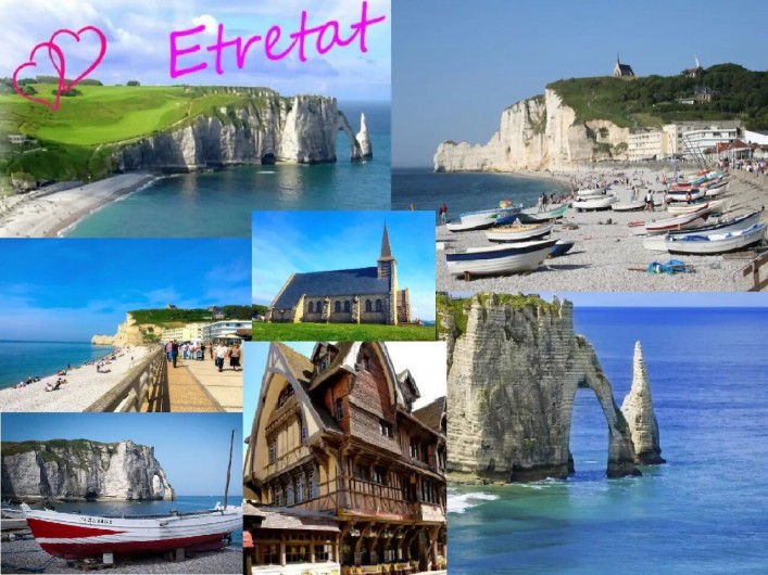 Location de vacances - Appartement à Équemauville - Etretat
