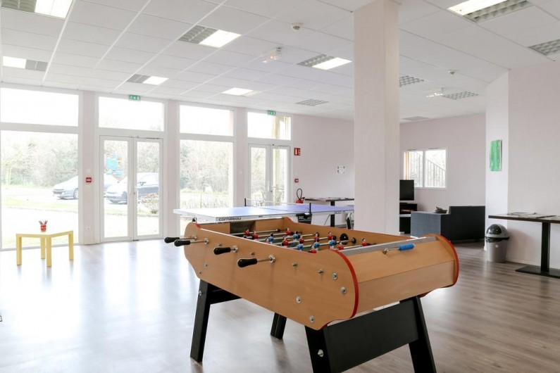 Location de vacances - Appartement à Équemauville - Salle de jeux commune