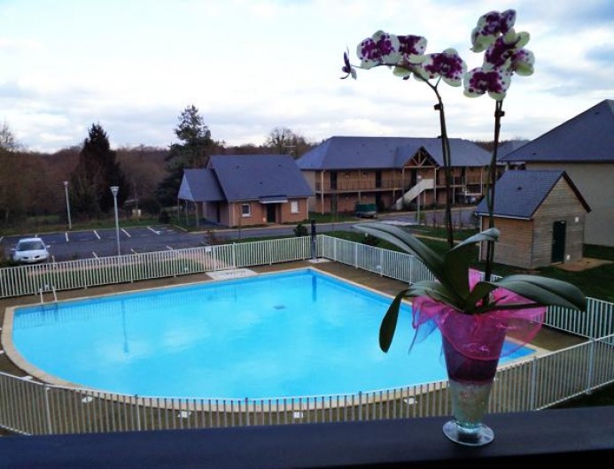 Location de vacances - Appartement à Équemauville - Piscine
